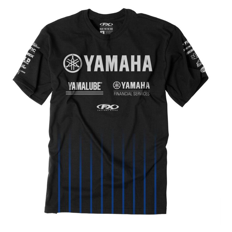 Factory Effex Yamaha Racing TShirt (2XL) Cycle Gear