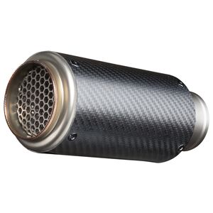 Hotbodies Racing Stinger Slip-On Exhaust Kawasaki ZX6R / ZX636