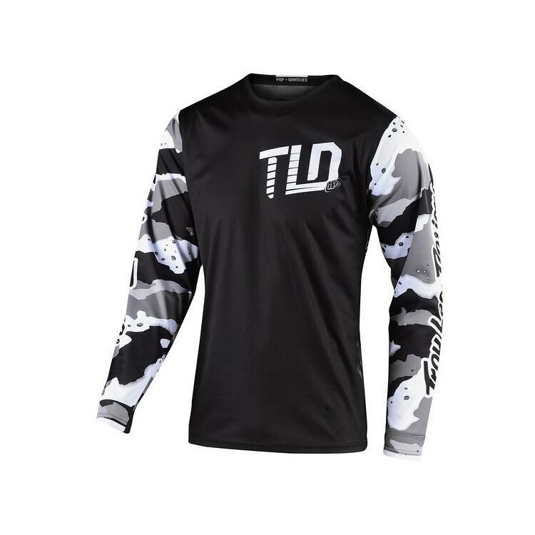 camo motocross jersey