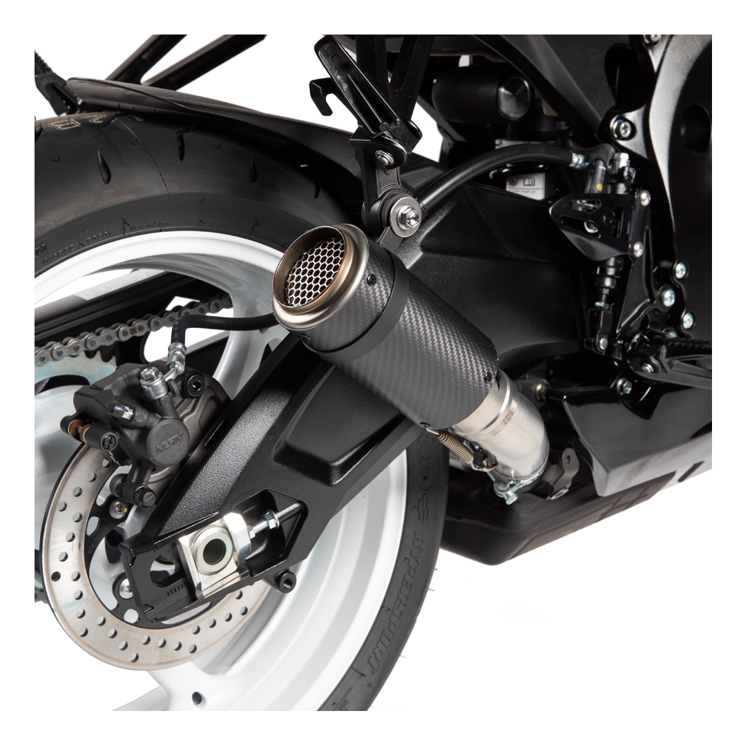Hotbodies ZX-6R 09-22 MGP Stinger スリップオン 2009-2023 Kawasaki Ninja ZX-6R Hot Bodies MGP Stinger Slip-On