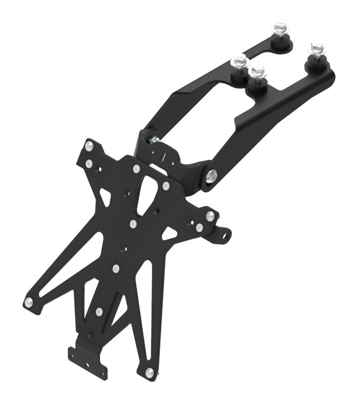 LighTech Fender Eliminator Honda CB1000R 20082016 Cycle Gear