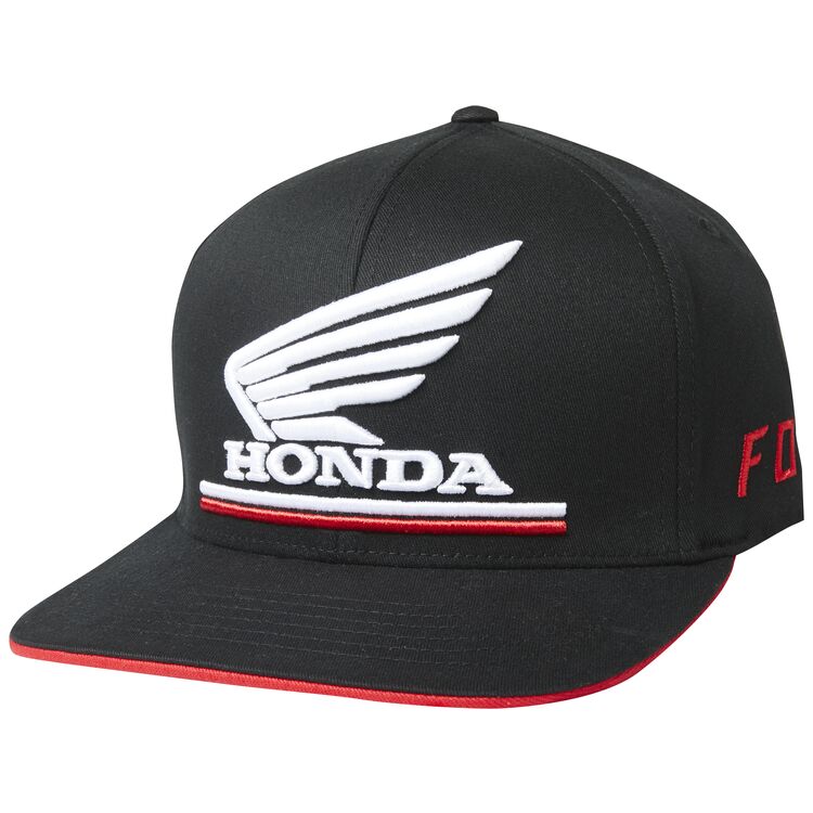 Fox Racing Honda Flexfit Hat Cycle Gear