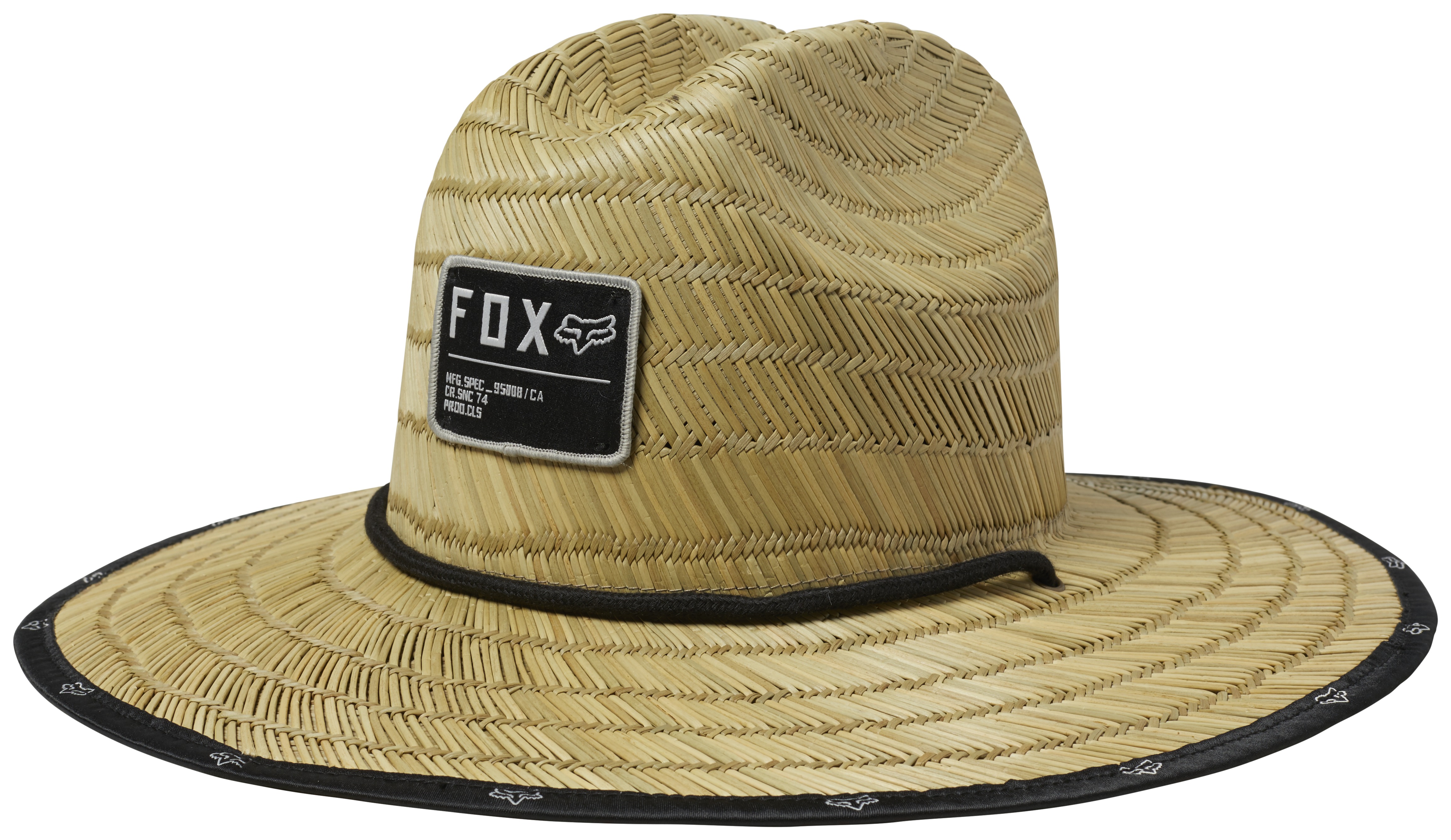 Fox Racing Non Stop Straw Hat Cycle Gear