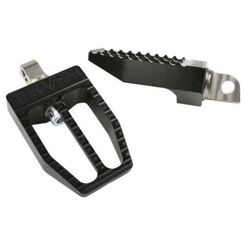 Thrashin Supply Militant Passenger Foot Pegs For Harley Softail 2018-2025
