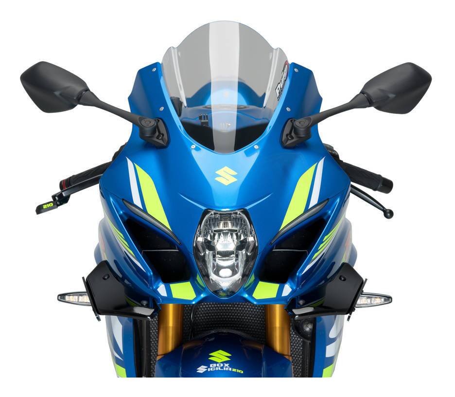 Tampone Puig Forcella Anteriore PHB19 Suzuki GSX-S 750, 2017 - 2021 Nero | 20117N