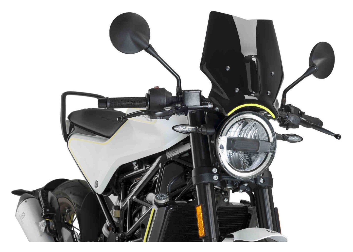 Puig Naked New Generation Windscreen Husqvarna Svartpilen 401 / Vitpilen 401 2018-2023