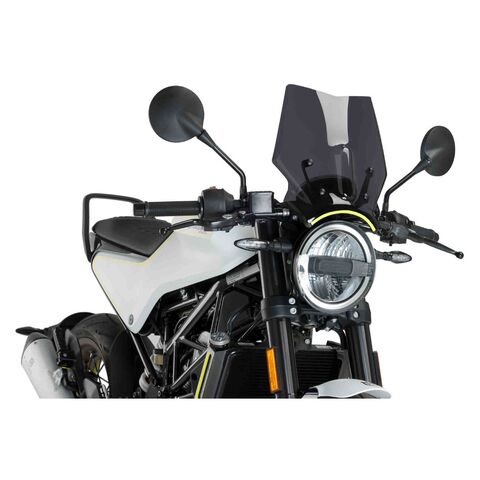 Puig Naked New Generation Windscreen Husqvarna Svartpilen 401 / Vitpilen 401  2018-2025