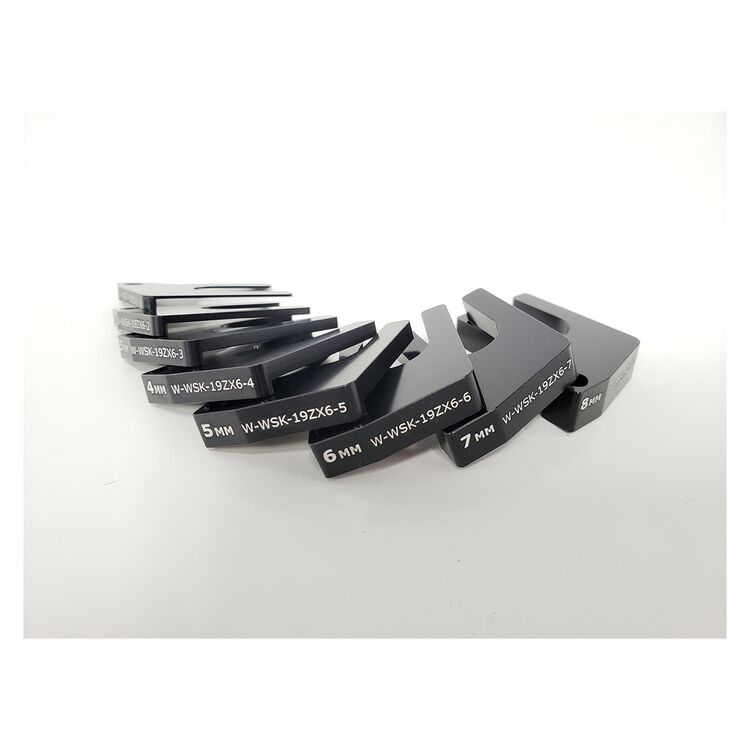 Graves Rear Shock Shim Kit Kawasaki ZX6R / ZX10R