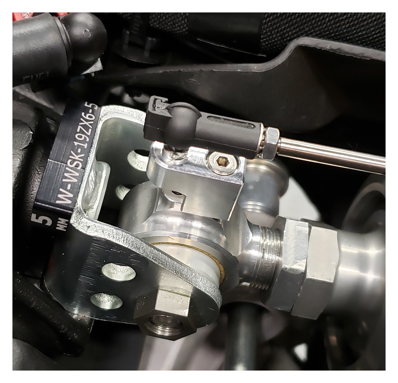 Graves Rear Shock Shim Kit Kawasaki ZX6R / ZX10R - Cycle Gear