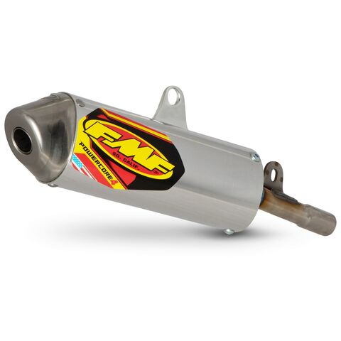 FMF Mini Powercore 4 Spark Arrested Slip-On Exhaust Honda CRF125F / CRF125F Big Wheel 2019-2026