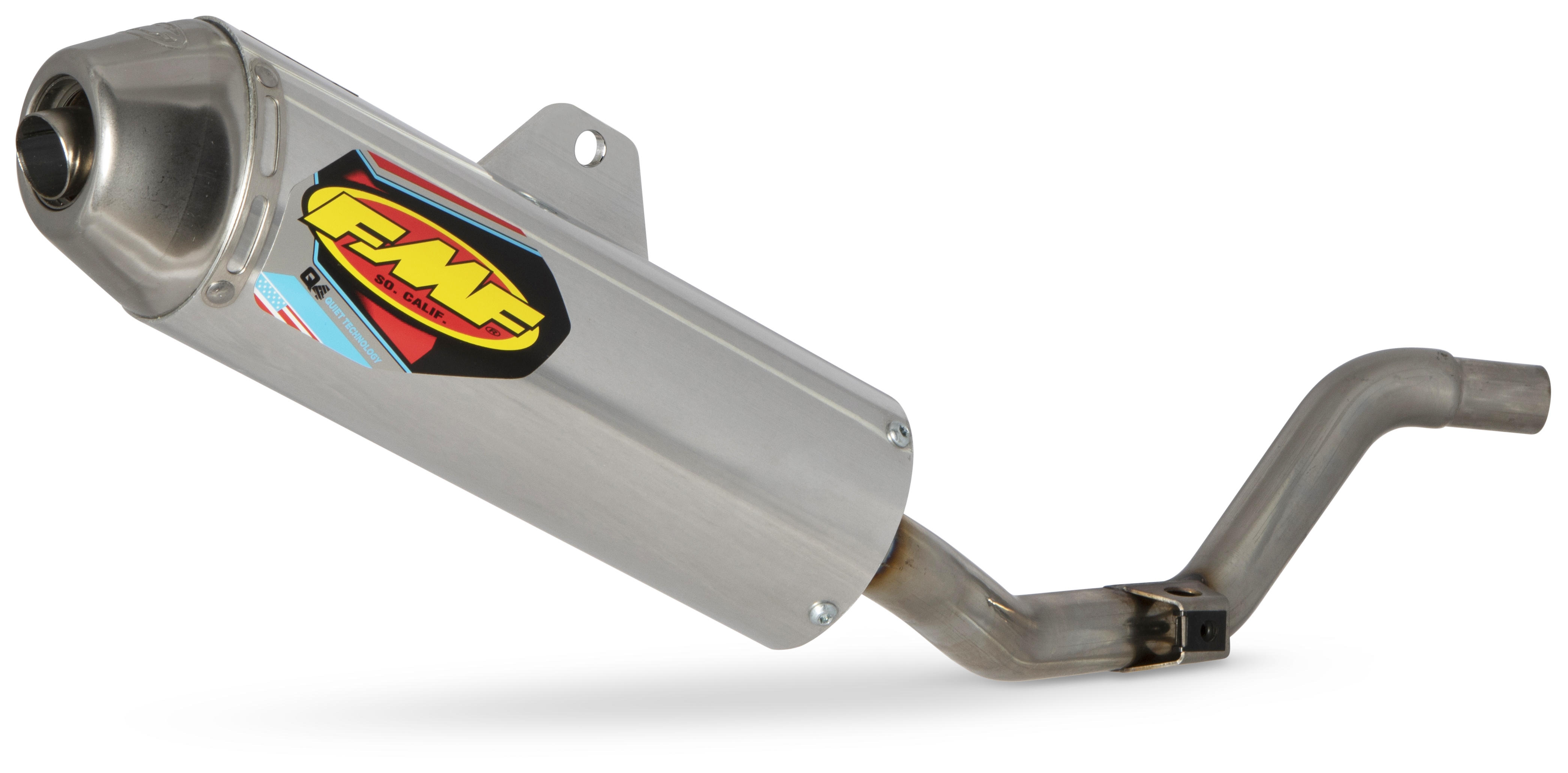 FMF Q4 Slip-On Exhaust - Cycle Gear