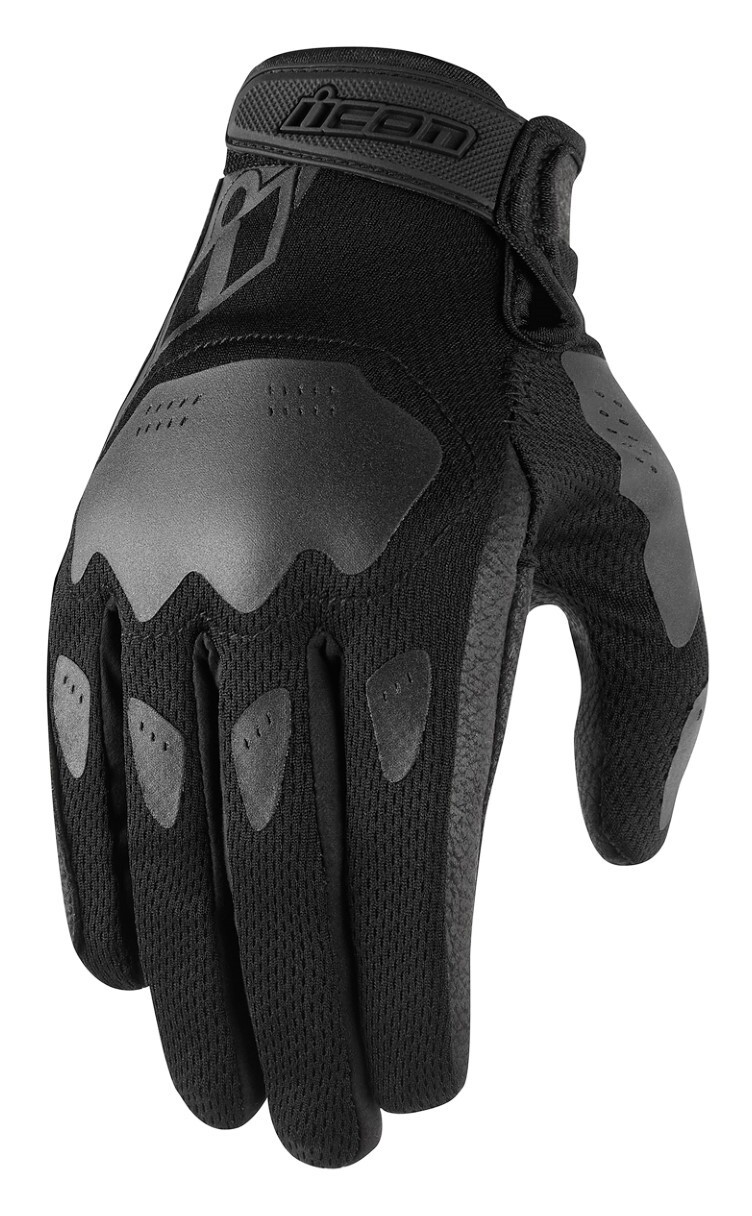 Icon Women's Hooligan Gloves (2XL) Cycle Gear