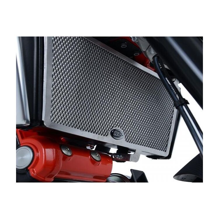 R&G Racing Radiator Guard Aprilia Shiver 900 2017-2020