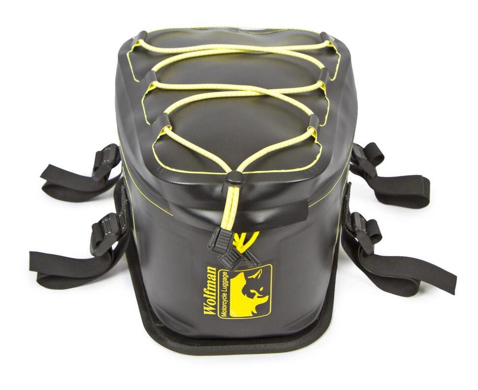 Tail bag. Tail bag