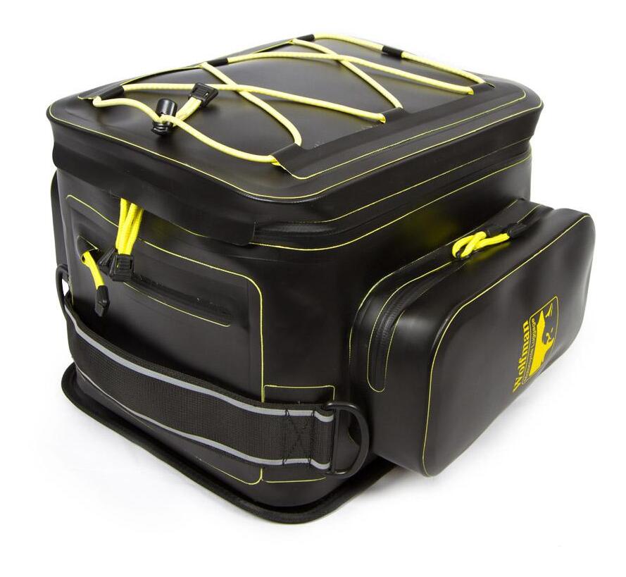 Wolfman Wolf Tail Bag WP Cycle Gear