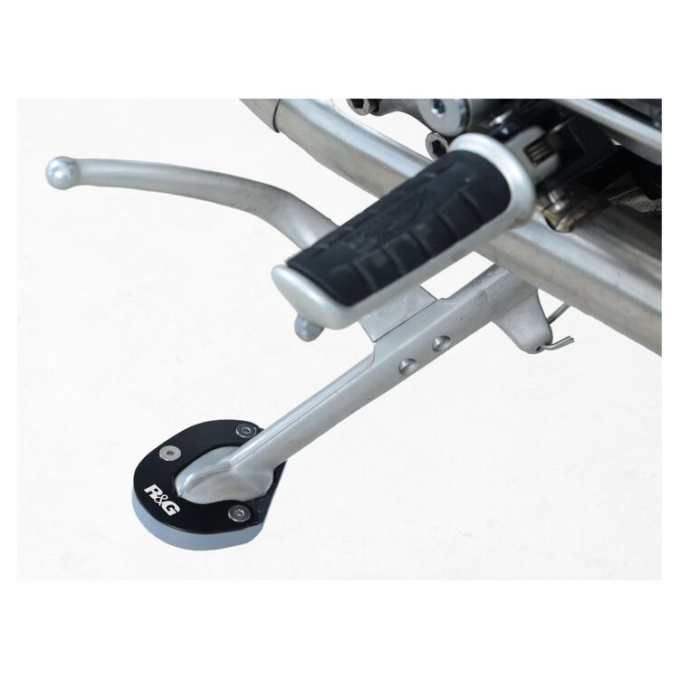 R&G Racing Kickstand Foot Triumph Bonneville Bobber / Black 2017-2026