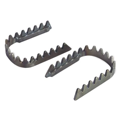 Works Connection Weld On Footpeg Extensions