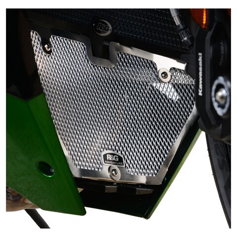 R&G Racing Exhaust Header Grill Kawasaki H2 SX / SE / SE+