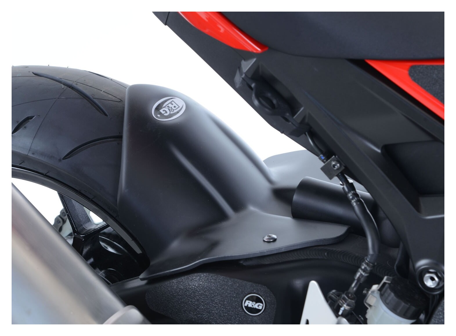 Cycle Rear Hugger R&G Racing Rear Hugger Honda CBR1000RR 2017-2024 - Cycle Gear