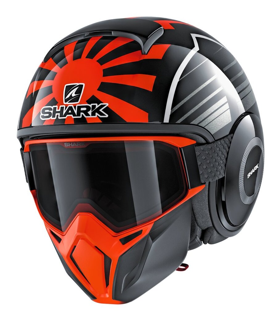 Shark Street Drak Zarco Malaysian GP Helmet Cycle Gear
