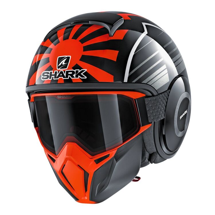 Black/Orange/Grey
