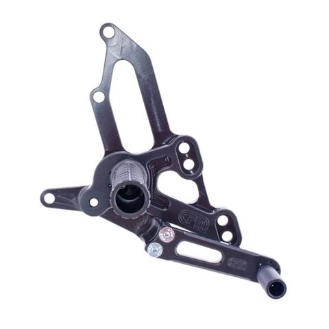 Woodcraft Rearset Kit Yamaha FZ-07 / MT-07 / XSR700