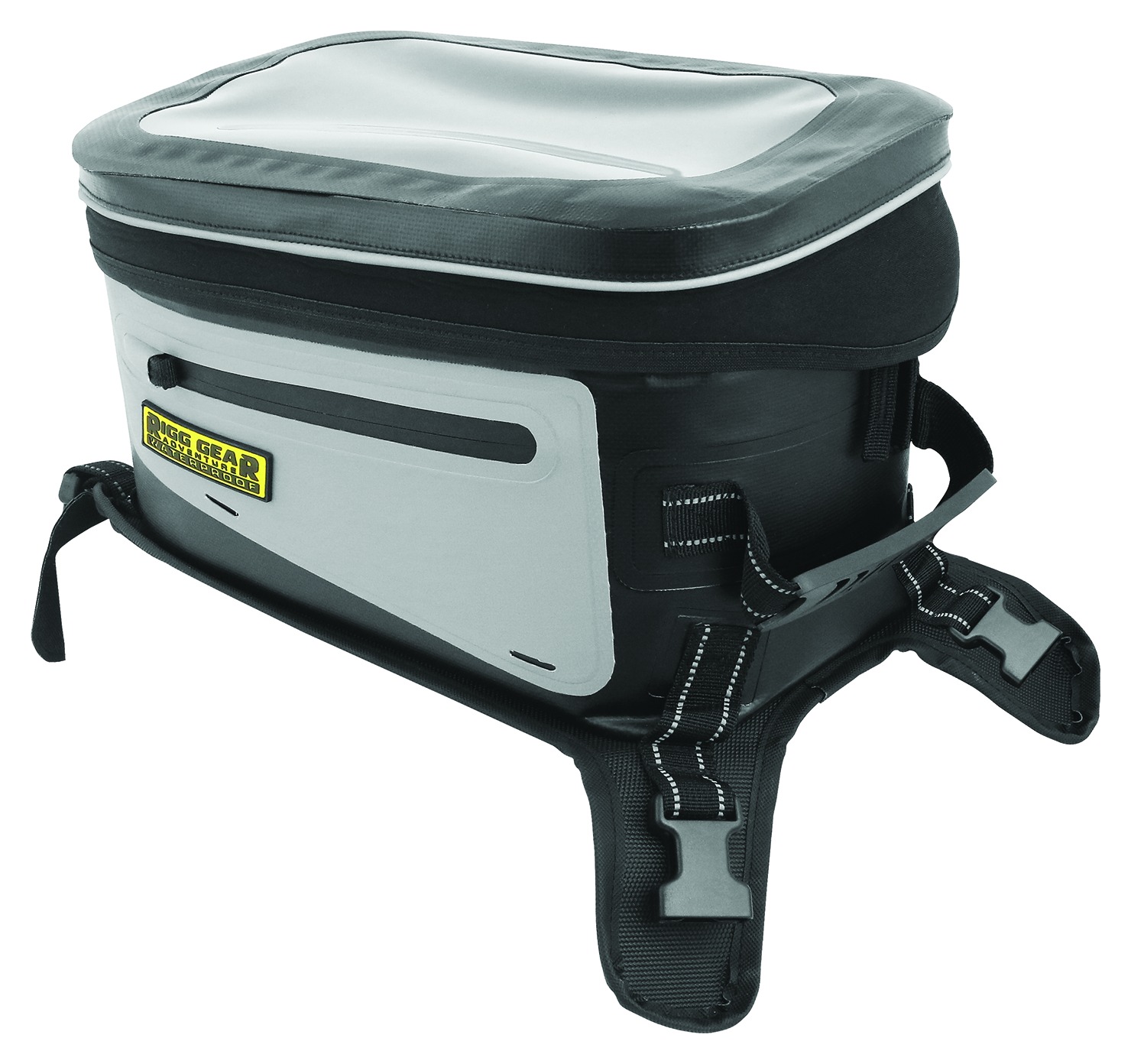 Nelson Rigg Hurricane Adventure Waterproof Tank Bag Cycle Gear