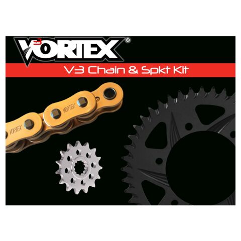 Vortex V3 SSA Chain And Sprocket Kit Suzuki GSXR600 2011-2023