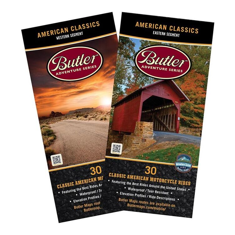 Butler Maps American Classics [Incomplete]