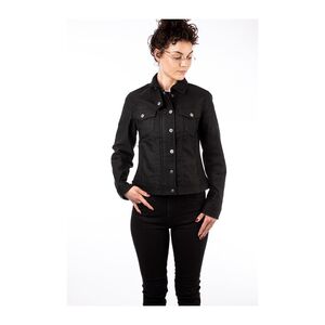 Armored Denim Motorcycle Jacket