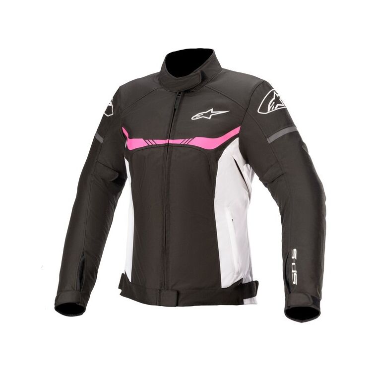 Black/White/Fuchsia