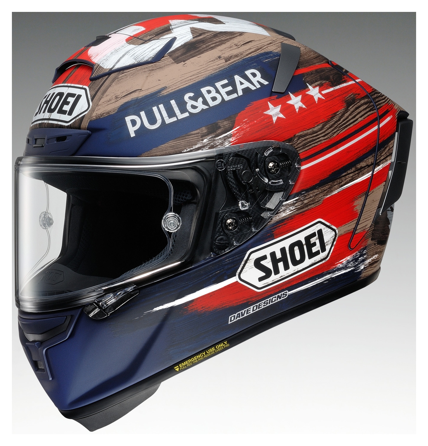 Shoei X14 Marquez America TC2 Helmet Cycle Gear