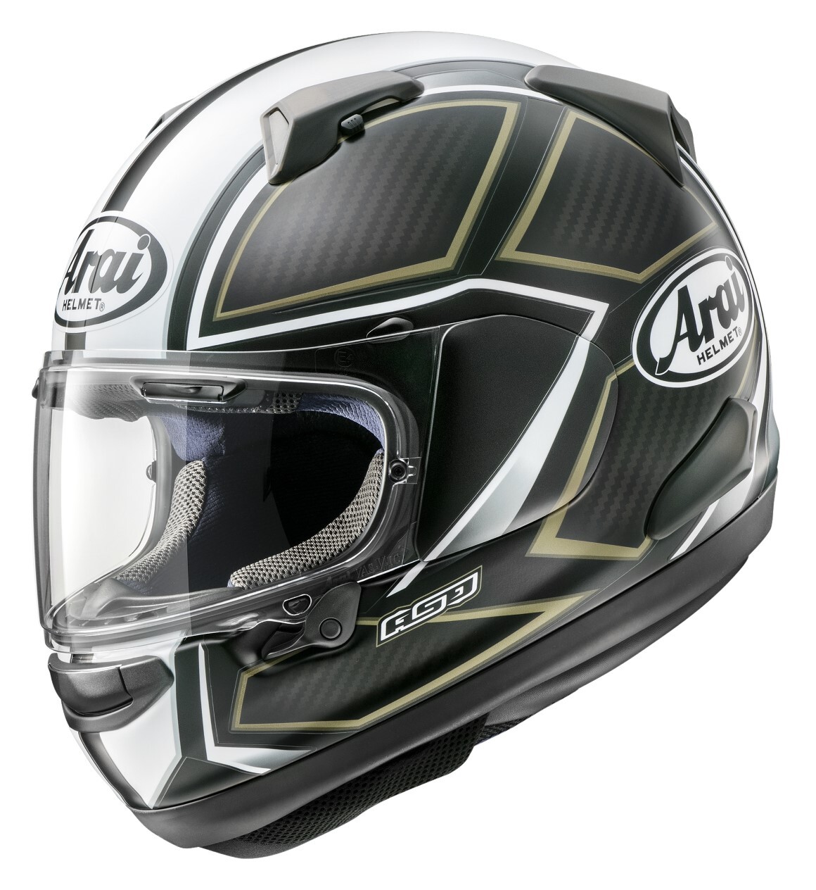 Arai QuantumX Spine Helmet Cycle Gear