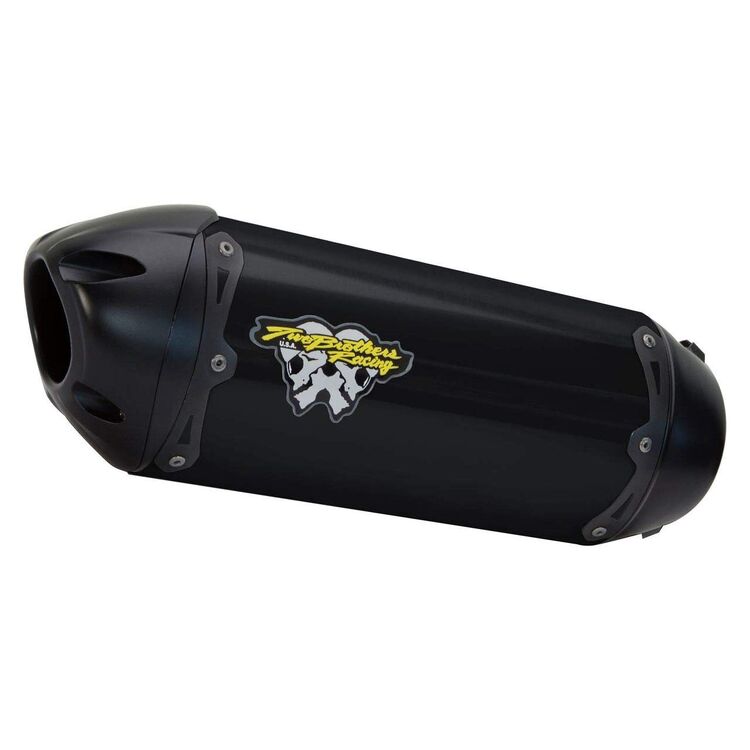 Two Brothers Cyclone Slip-On Exhaust Honda CB300R 2019-2022