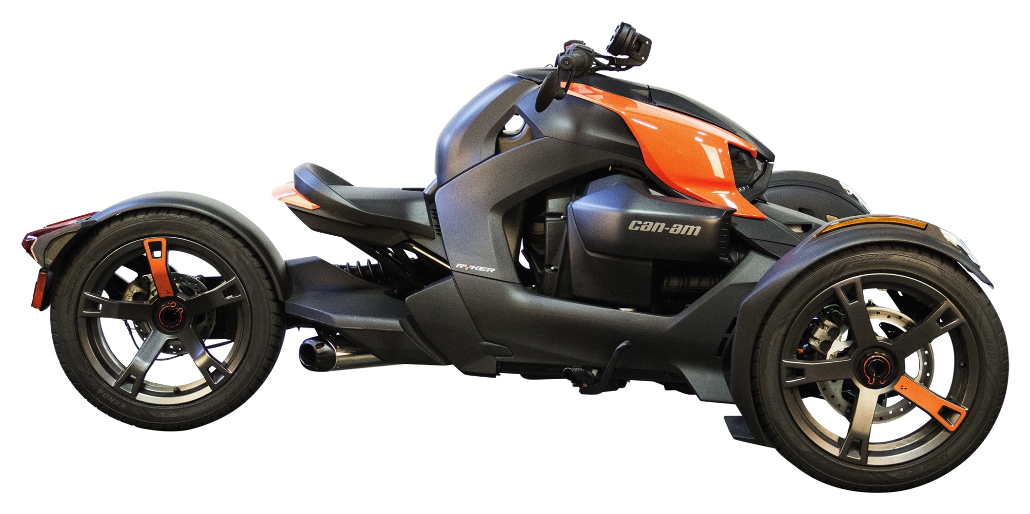 Two Brothers S1R SlipOn Exhaust CanAm Ryker 20192020 Cycle Gear