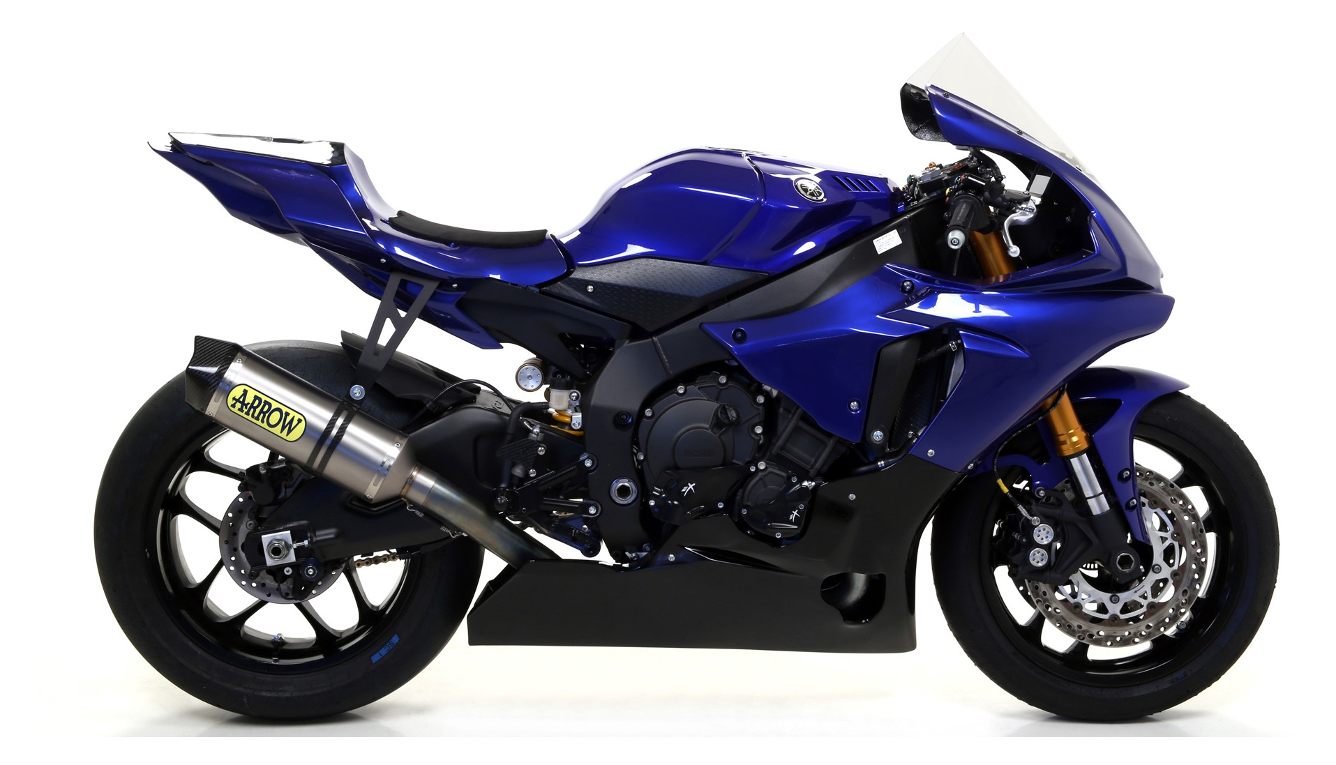 Arrow Competition EVO Exhaust System Yamaha R1 20172023 Cycle Gear