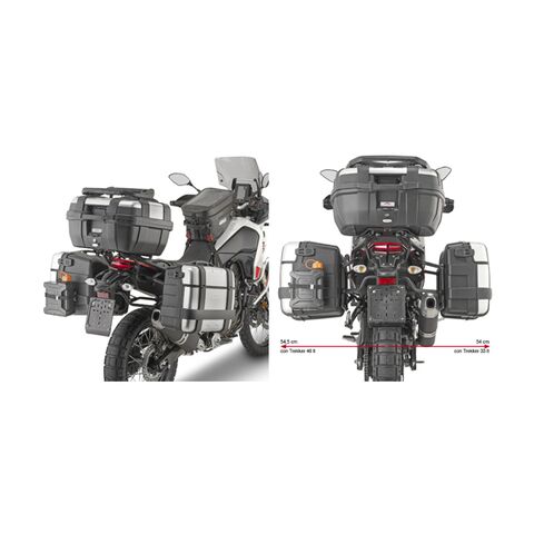 Givi PLO2145MK Side Case Racks Yamaha Tenere 700 2021-2024