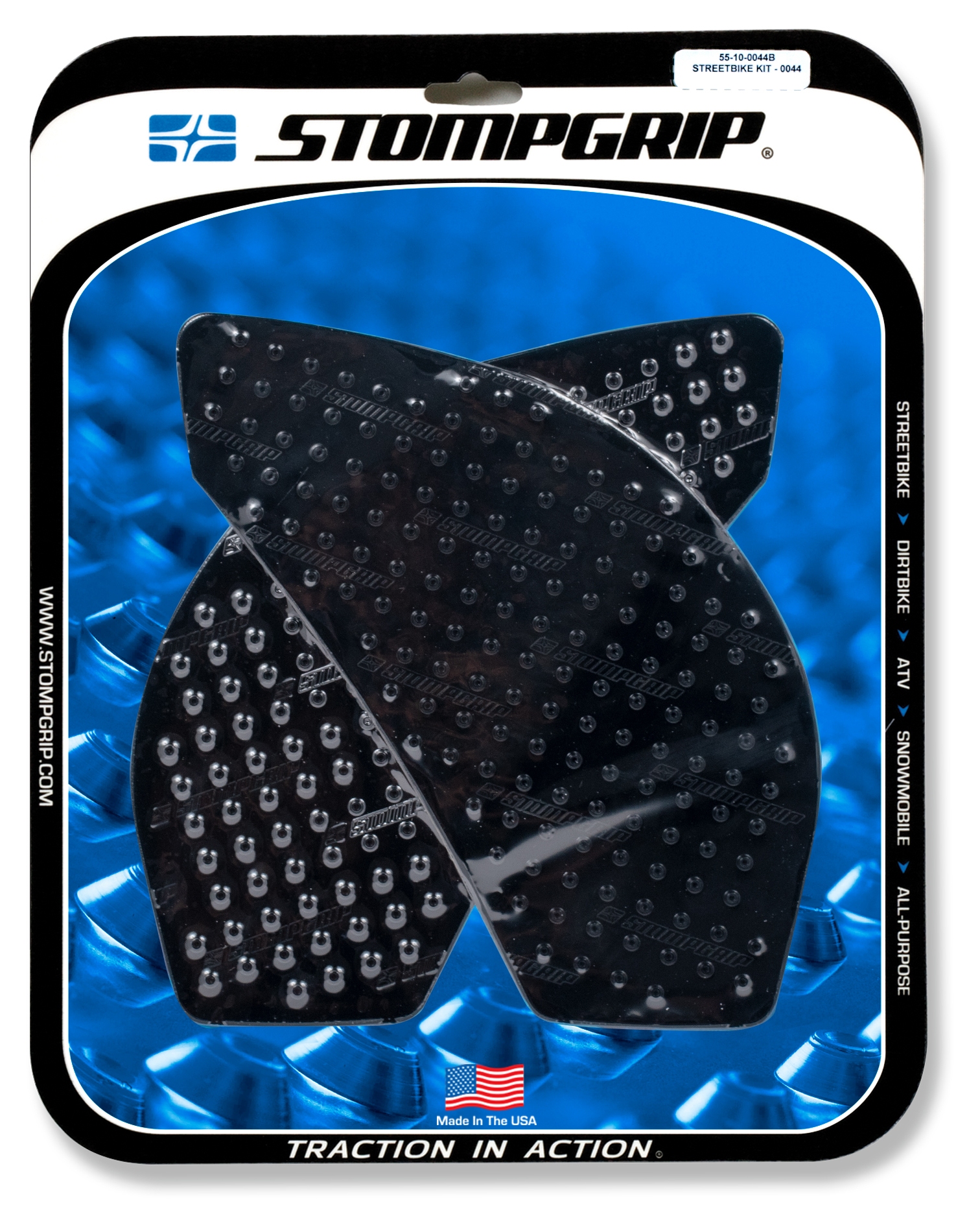 Stompgrip Tank Pad Kawasaki Ninja 650 / ER6n - Cycle Gear