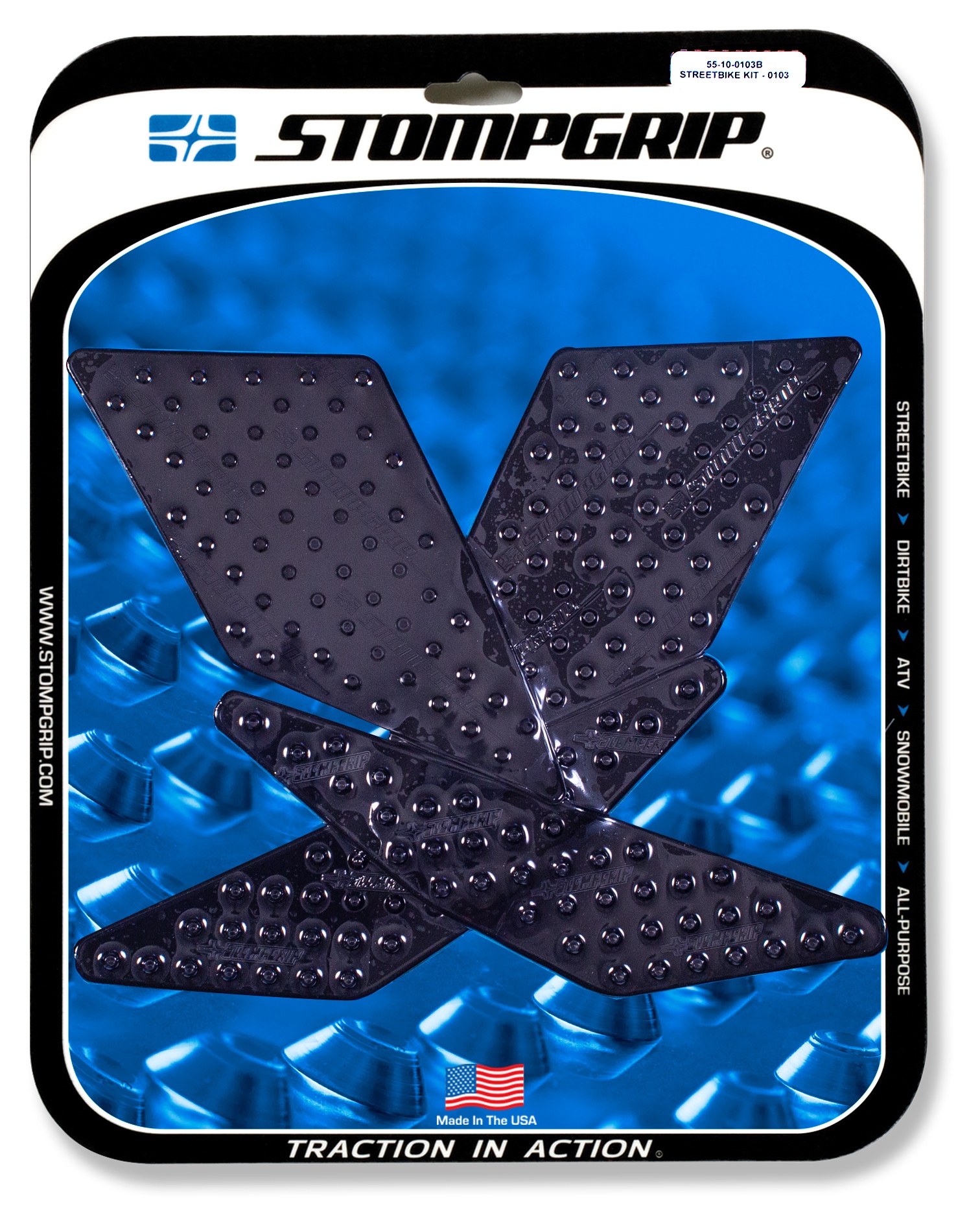 Stompgrip Tank Pad Yamaha FJ-09 2015-2017 - Cycle Gear