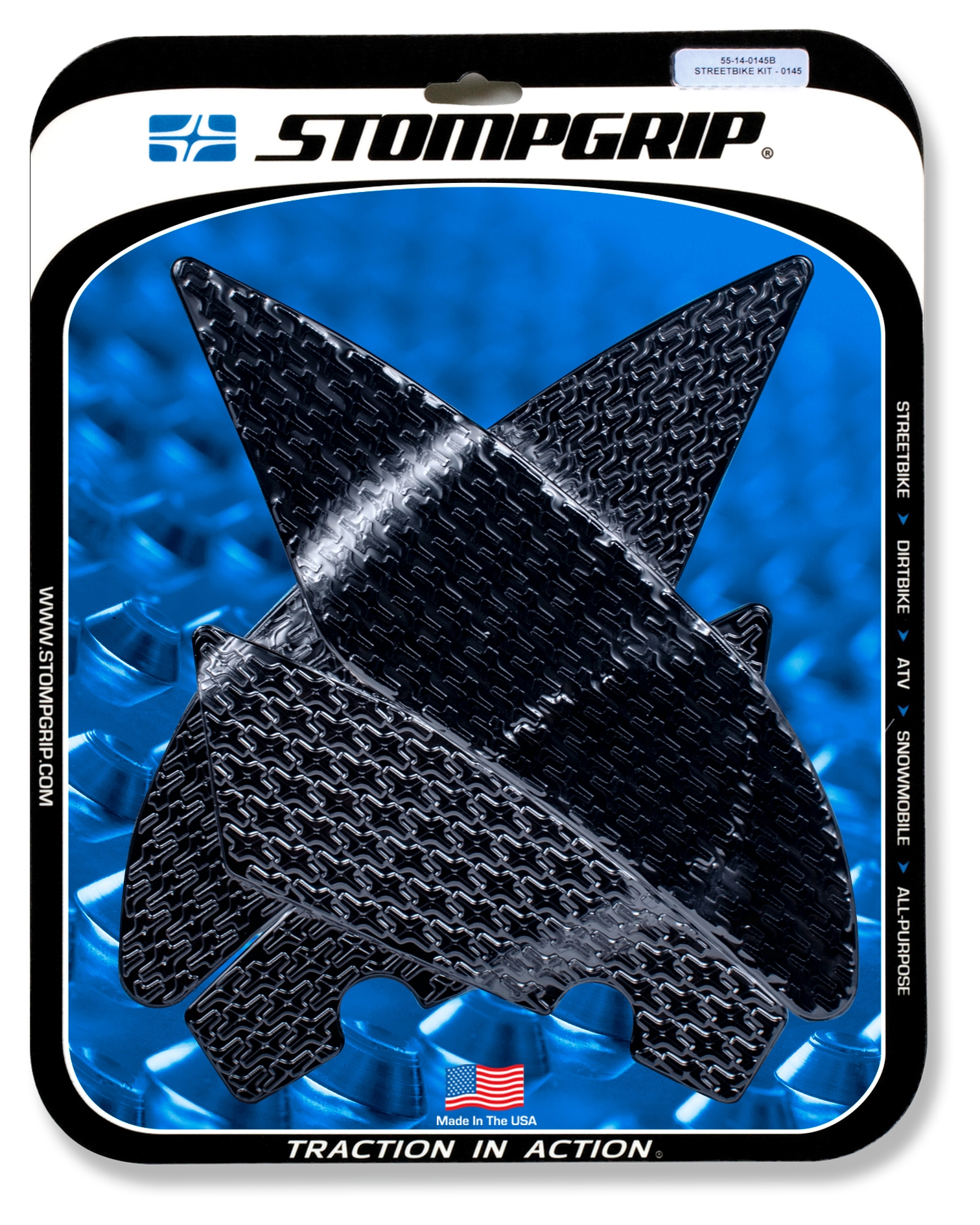 スティック新品2セット Stompgrip Icon Tank Pad - Cycle Gear