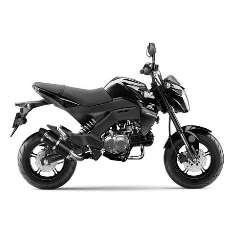 LeoVince GP Corsa EVO Slip-On Exhaust Kawasaki Z125 Pro 2017-2025