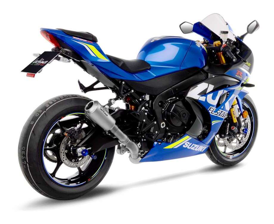LeoVince LV-10 Slip-On Exhaust Suzuki GSXR 1000 / R 2017-2025