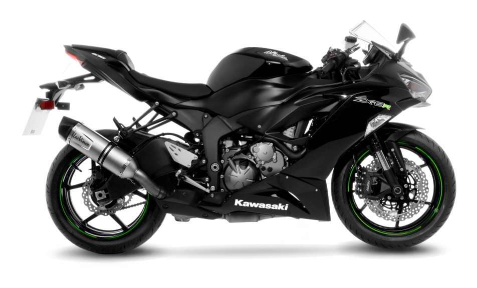 LeoVince LV One EVO Slip-On Exhaust Kawasaki ZX6R / ZX636 2019