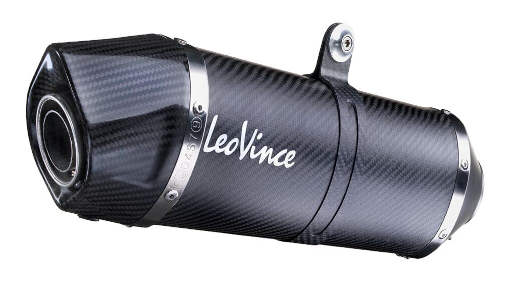 LeoVince LV One EVO Slip-On Exhaust Kawasaki ZX6R / ZX636 2019
