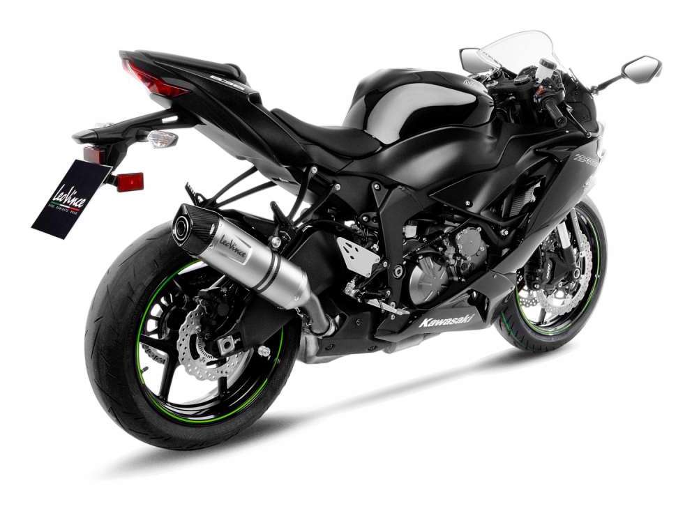 LeoVince LV One EVO Slip-On Exhaust Kawasaki ZX6R / ZX636 2019