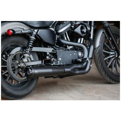 S&S Cycle SuperStreet 2-Into-1 Exhaust For Harley Sportster 2014-2022