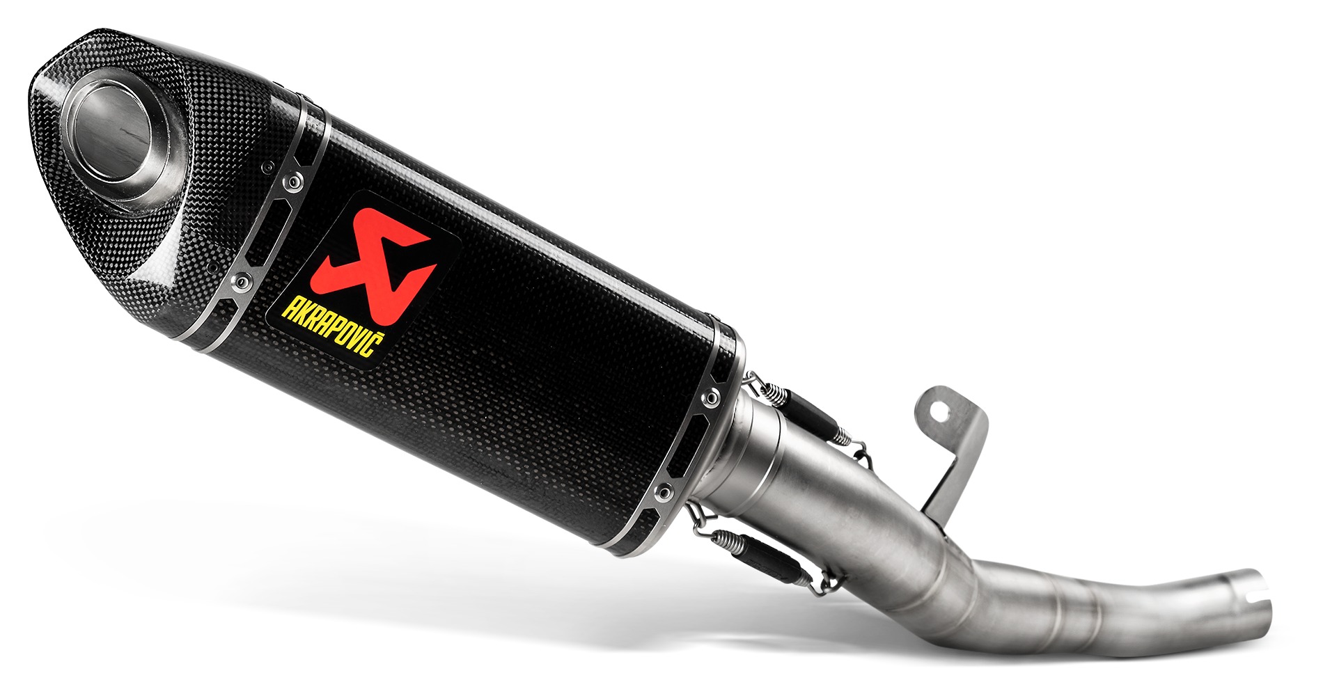Akrapovic Slip-On Exhaust Triumph Street Triple 765 S / R / RS