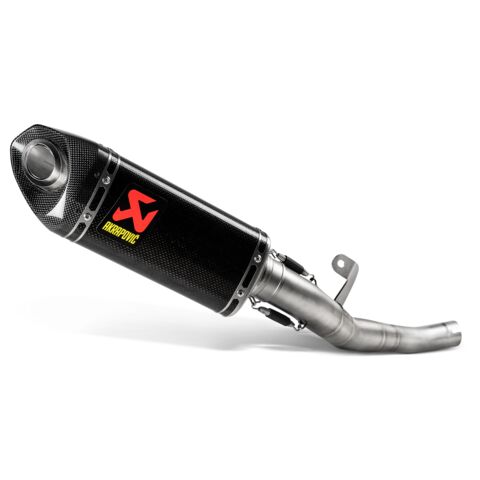 Akrapovic Slip-On Exhaust Triumph Street Triple 765 S / R / RS 2020-2022