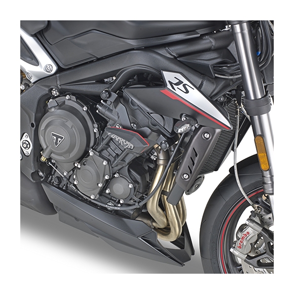 Givi SLD6412KIT Frame Slider Fitting Kit Triumph Street Triple 765 R