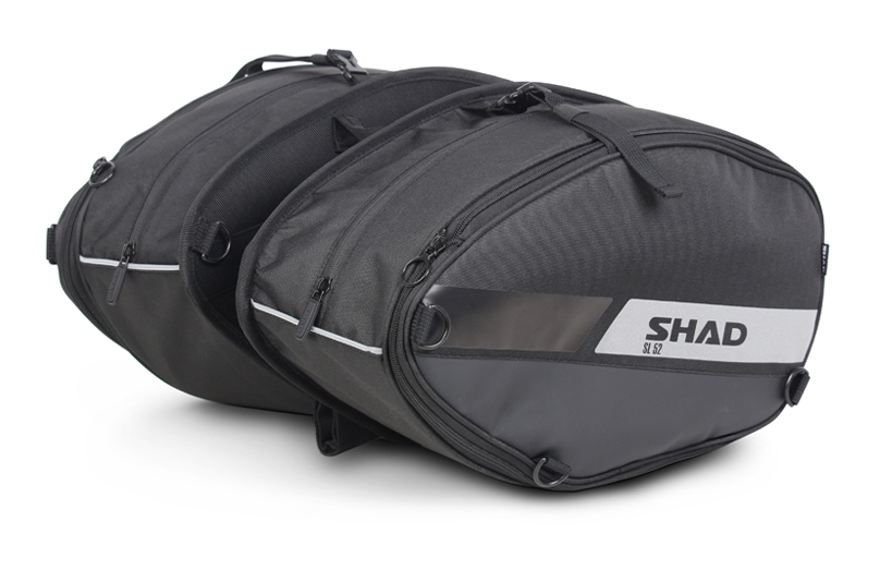 SHAD SL52 Touring Saddlebags Cycle Gear